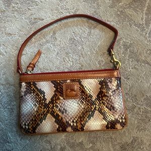 Dooney & Bourke leather handbag